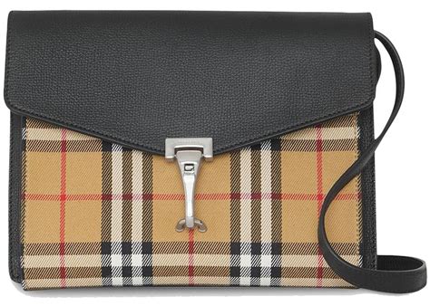 burberry small vintage check panel crossbody bag|burberry mini vintage check.